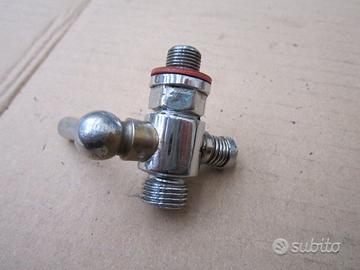 Rubinetto Benzina Guzzi Gilera Doppio Filetto