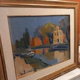 quadro  maestro  Alberto Candian