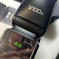 Godox V100 per Canon più diffusione kit 