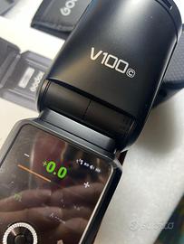 Godox V100 per Canon più diffusione kit 