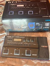 Boss-1 guitar effects processor