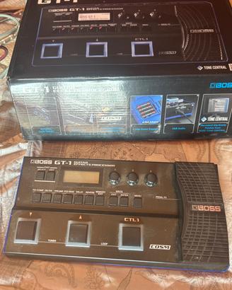 Boss-1 guitar effects processor