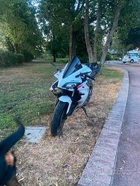 Yamaha Yzf R 125 2011 50th (Incidentata)