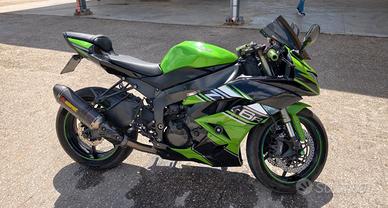 KAWASAKI NINJA ZX-6R