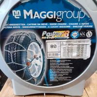 Catene neve auto nuove Maggigroup  PowerB 80 