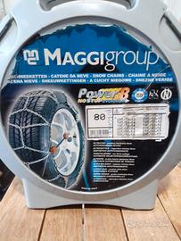 Catene neve auto nuove Maggigroup  PowerB 80 
