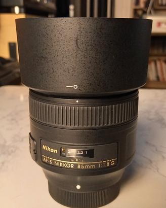  Nikon 85mm f/1.8 G AF-S | Obiettivo da Ritratti |