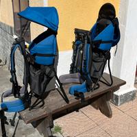 Zaino trekking porta bambino Deuter kid aircfort