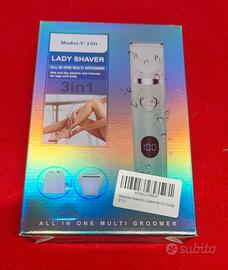 Lady Shaver V-150 Rasoio Elettrico Donna