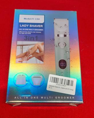 Lady Shaver V-150 Rasoio Elettrico Donna