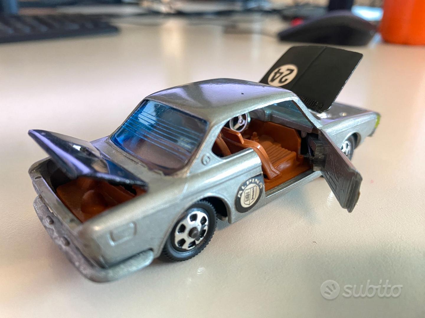 MEBETOYS BMW 2800 CS ALPINA SCALA 1:43 - Collezionismo In vendita