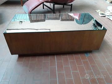 Tavolini palissandro piano a specchio