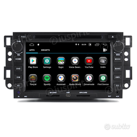 ANDROID autoradio navigatore Chevrolet Captiva GPS