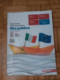 Res publica Zanichelli - ISBN 9788808420299