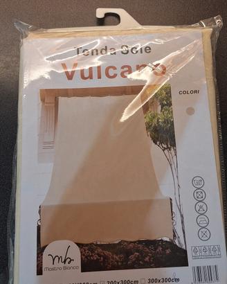 Tenda da sole misure 200x300 colore panna