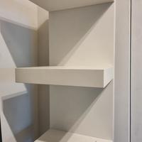 Libreria scaffali ikea