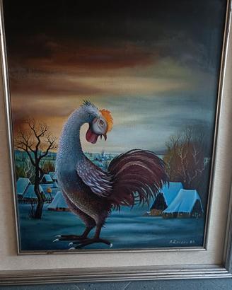 Quadro naif 