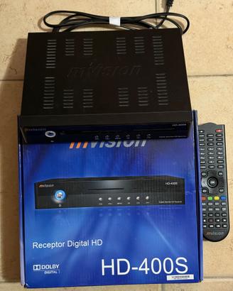 Decoder satellitare MVision HD-400S