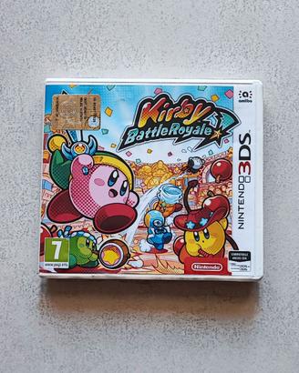 Kirby Battle Royal Nintendo 3DS
