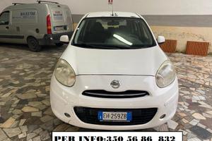 Nissan Micra 1.2 benzina-(PRIVATO)-2011
