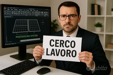 Lavori Autocad , progetti impianti fotovoltaici