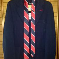 Giacca blu bimbo 10 anni comunione cerimonie