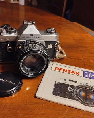 Pentax MX con 50mm 1.4