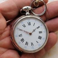 vecchio Orologio da tasca meccanico Carica Manuale