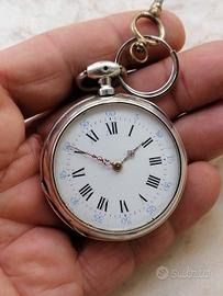 vecchio Orologio da tasca meccanico Carica Manuale