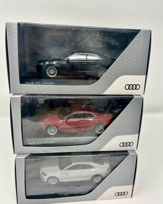 Modellini auto Audi scala 1/43