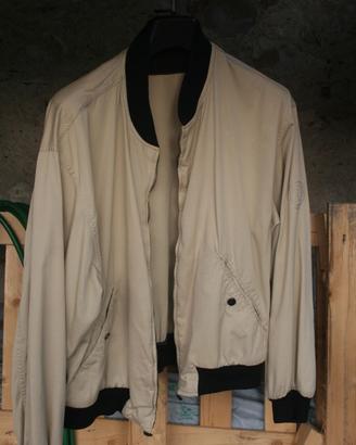 giubbino estivo valentino 1989 cotone uomo