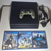 Sony PlayStation 4 PRO 1 TB +Controller DualShock