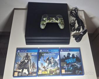 Sony PlayStation 4 PRO 1 TB +Controller DualShock