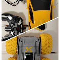 Set 2 auto telecomandate a batteria