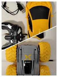 Set 2 auto telecomandate a batteria