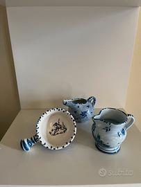 Miniature in ceramica di Albisola