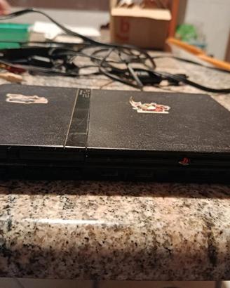 PlayStation 2 (PS2) Slim PAL con cavi - Da riparar