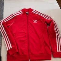 tuta Adidas rossa