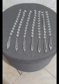 7 pendenti grandi per lampadario