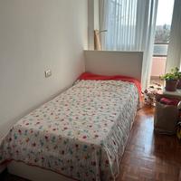 Letto singolo contenitore
