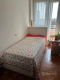 Letto singolo contenitore