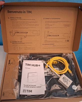 Modem Router TIM Hub Wi-Fi 6