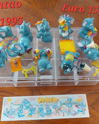COLLEZIONI COMPLETE SORPRESINE KINDER 