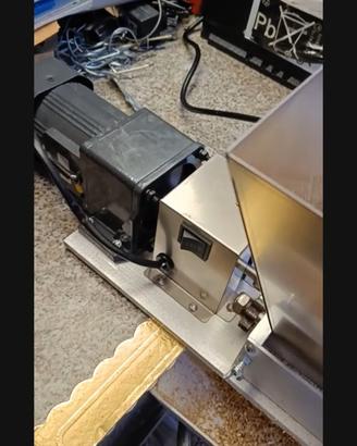 Mulino elettrico per malto birra