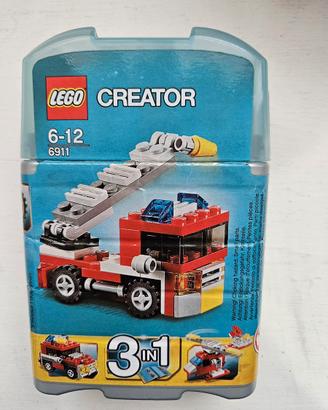 LEGO Creator Mini Camion dei Pompieri (6911