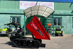 MOTOCARRIOLA CINGOLATA PROFESSIONALE