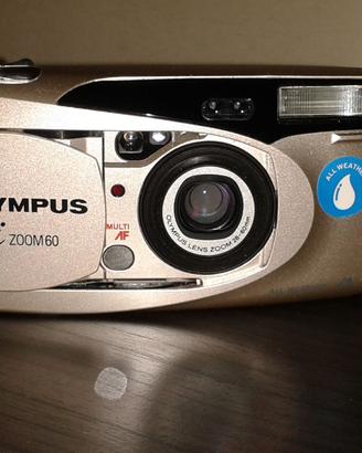 MACCHINA FOTOGRAFICA OLYMPUS IZOOM 60