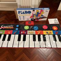 PIANO GIOCATTOLO DA PAVIMENTO PER BAMBINI