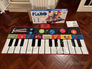 PIANO GIOCATTOLO DA PAVIMENTO PER BAMBINI