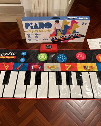 PIANO GIOCATTOLO DA PAVIMENTO PER BAMBINI